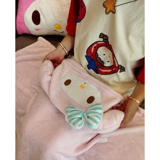 마이멜로디후드담요