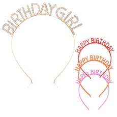 여아생일머리띠
