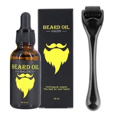 수염 발모제 오일 효과빠른비어드 성장 키트 페이셜 헤어 촉진 영양 에센셜 오일, 01 Beard Growth Kit, 01 Beard Growt Kit