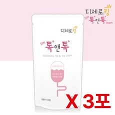 소유진 다이어트 디제로킹 톡앤톡 스탭4 100ml x 3포, 3개