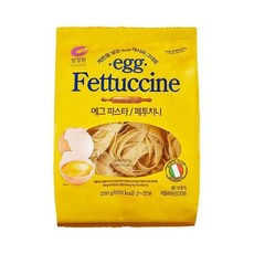 청정원 에그페투치니 파스타, 250g, 16개