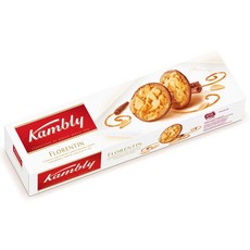 Kambly 캠블리 Florentin 아몬드 초콜릿 비스킷