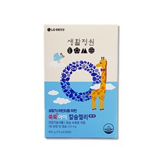 생활정원 쑥쑥아이 칼슘 젤리(배맛), 450g, 1개