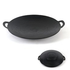 업소용 44cm 구이팬 무쇠 그리들 업소용 그리들_1101EA, 본상품선택
