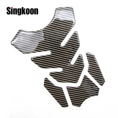 3d 오토바이 스티커 스티커 오토바이 탱크 패드 tankpad 보호자 스티커 benelli bn302 pegatinas motocross yz250f gsr600, (200004891)B