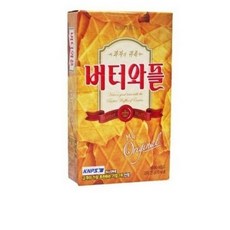 크라운제과 버터와플, 35g, 13개