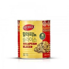 동서 스파게티 피자 파스타 감칠맛 대용량 리치스 할라피뇨 슬라이스 3kg 3kg, 17개
