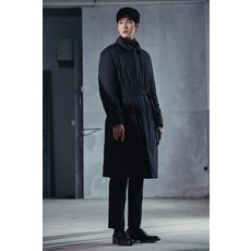 브렌우드 코오롱패션트렌치 변형 구스다운 코트BRCCW22541BKX