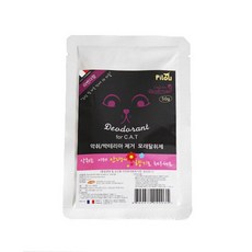 D18 악취제거 모래탈취제(라벤다향)50g, 4개