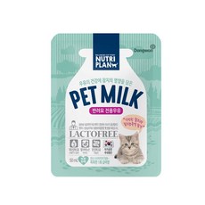동원 뉴트리플랜 펫밀크 고양이우유 50ml, 24개, 참치