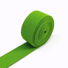 테이프 배낭 벨트 5M 32mm 두께 50mm 밴드용 38mm 2mm 스트랩 의류 리본 직조 웨빙 25mm 20mm, 13Green, 1개