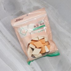 파운데이션조각퍼프25p, 기본