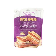 복음자리 토스트 스프레드 1.2kg, 1개