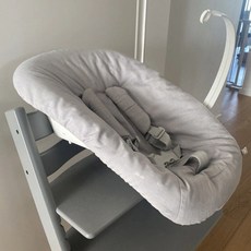 스토케 Stokke 트립트랩 뉴본 세트 그레이 스토케 하이체어 악세서리