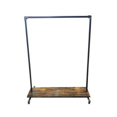 위드파이프 파이프행거-PH01 (밤나무), 1200w x 500d x 1300h (+60‚000원)
