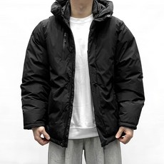 맥건 남성 웰론 하프 점퍼 아웃도어 패딩 JKS170R