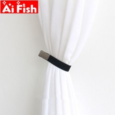 가죽 자석 버클 크리 에이 티브 미니멀리스트 블랙 커튼 스트랩 버클 로프 넥타이 drawstring 넥타이 로프 스토리지 벨트 장식 M