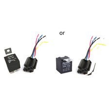 소켓 1 PC 방수 자동차 릴레이 12V 5PIN 40A 자동차 계전기가있는 자동 릴레이, 1개