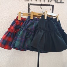 밀리밤캉캉스커트