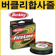  버클리 파이어라인 브레이드 270m PE 합사 루어 라인 
