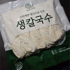 칼국수면 손칼국수 사리 반죽, 칼국수, 1kg, 8개