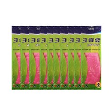 크린랩허니고무장갑