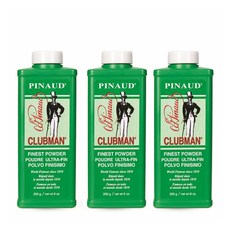Clubman 클럽맨 피노드 분말 Pinaud Powder 255g 3팩