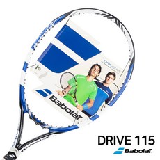 바볼랏 2015 드라이브 115(255g) G2 16x20 테니스 라켓, 바볼랏 RPM 블라스트 1.30