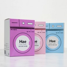 해 hae 건조기시트 드라이 빨래방 뽑아쓰는 종이형 섬유유연제 40매 3종향, 블루오션 1box + 쟈스민 1box