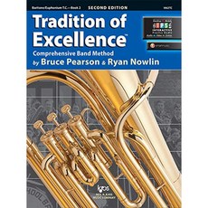 W62TC-Tradition of Excellence Book 2-Baritone / Euphonium T.C., 단일옵션