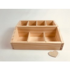 에셀나무 목공체험 다용도정리함(커피 차) DIY KIT