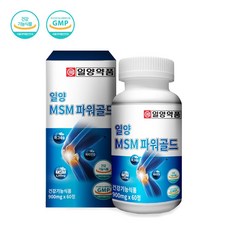 [유통기한임박] 일양 MSM 파워 골드 (1개월분) 마그네슘 비타민D 관절 칼슘, 1개월분(60정), 1개, 60정