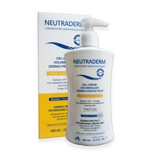 [뉴트라덤] [단품][NEUTRADERM] 너리싱 젤크림 400ml, 1개