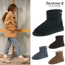 K316 베어파우 여성 알리사 소가죽 3CM 양털부츠 4 COLOR147087