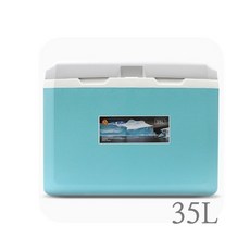 아이스박스 6인이상 35L 100%국내생산 노스베어 캠핑 낚시 차박 여행용 쿨박스, 노스베어 아이스박스 35L