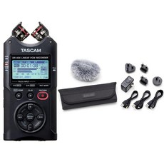 악세서리팩/AKDR11Gmk3 세트(Set) TASCAM 타스캠 USB 오디오 인터페이스 탑재 4채널 리니어 컴퓨터M 레코더 DR40X