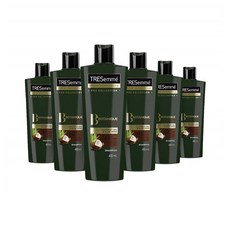 TRESemme 트레제메 코코넛 오일 앤 알로에 베라 샴푸, 6개, 400ml