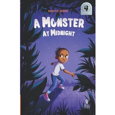 (영문도서) A Monster at Midnight: Children's chapterbook from South Africa and Nigeria Paperback, African Bureau Stories, English, 9789988234195