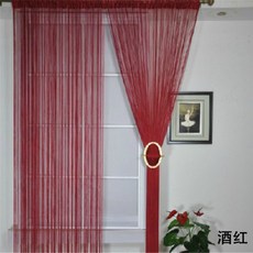 빈티지비즈커튼