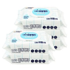 베이킹소다 구연산 모두의 위생행주 물티슈, 5개