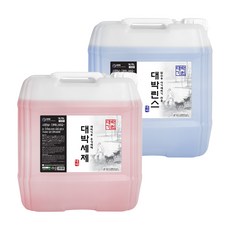  대박 업소용 식기세척기 세제 린스 1+1 18.75L 대용량 