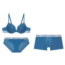 [매장정품] 코데즈컴바인 이너웨어 베이직 커플속옷세트 CDWBR561CDWBP561CDMDR561BU