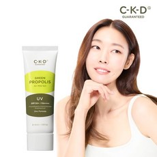 씨케이디 그린프로폴리스 올마일드 선크림 40ml/무기자차, 40ml, 1개