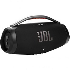 JBL Boombox 3 제이비엘 붐박스3 휴대용 블루투스 스피커 강력한 사운드 베이스, 검은색