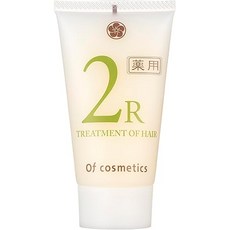Of cosmetics 【머리를 건강하게 맨땅으로 가꾸어】약용 트리트먼트 오브 헤어 · 2-R 50g 시트러스 프레쉬의 향기 Ofcosmetics (오브·코스메틱스), 1개