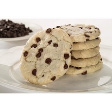 Tailormade Foods Vegan Cookies Tailormade 구운 쿠키 채식 (완전 채식 초콜릿 칩 12 (1.4oz)개수 (1파운드)), 상세설명참조