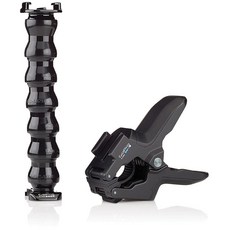  GoPro 퀵 클립 헤드 스트랩 정품, Jaws Clamp Mount_Jaws Clamp Mo 