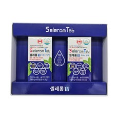 셀레롬 정 바나바잎 혈당 영양제 코로솔산 780mg, 2박스, 60정 - 센녹