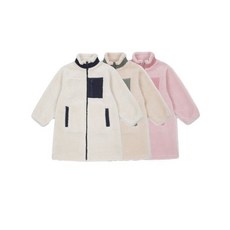 탑텐키즈22년 F/W 역시즌 덤블보아 롱집업 롱뽀글이 특가전 정상가:69900원 355929
