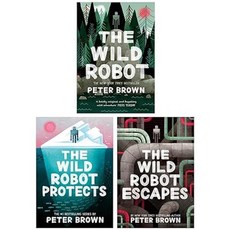 The Wild Robot Series Pack Set (영국판) : 와일드 로봇 시리즈 3권 세트, Bonnier Books